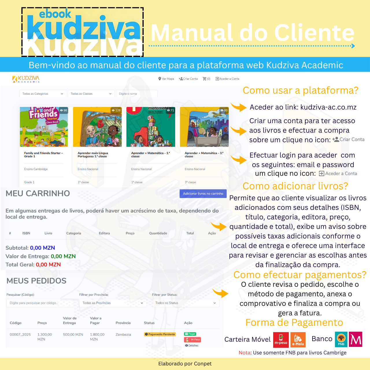Manual do Cliente